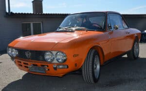 Lancia Fulvia 1.6 HF Fanalino – Veteran, sehr guter Zustand