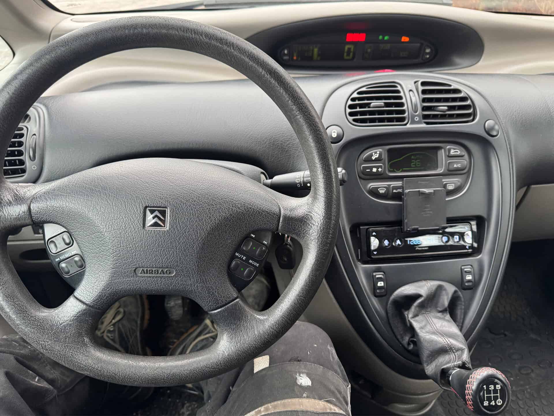 Citro&euml;n Xsara Picasso 1.8i 16V &ndash; frisch ab MFK